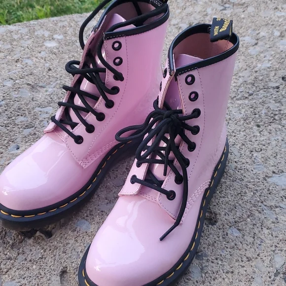 Dr Martens light pink size 6 - Picture 3 of 3